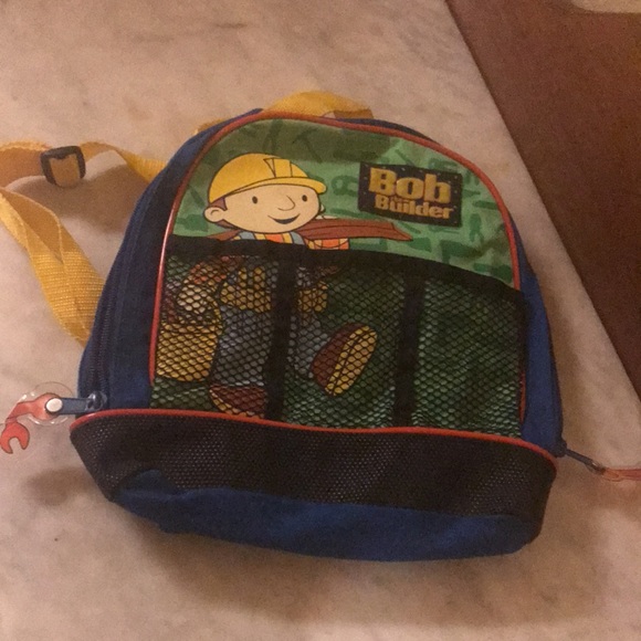 Small-Bob the Builder Backpack(2002) ๐ - Picture 5 of 11